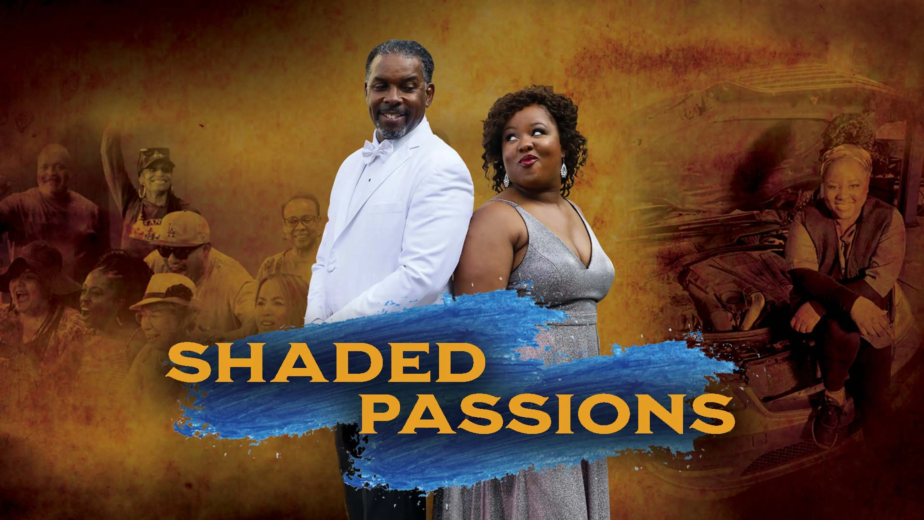 Shaded Passions poster
